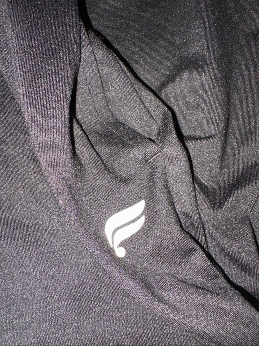 Fabletics Black Wide-Leg Jumpsuit - Picture 3 of 5